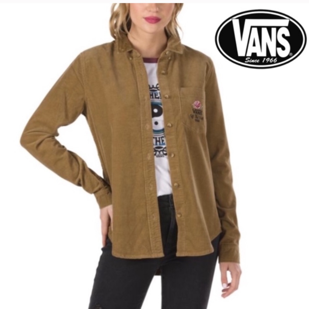 VANS button down